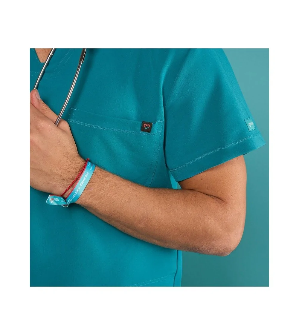 CASACA HOMBRE STRETCH ANTIBACTERIANA