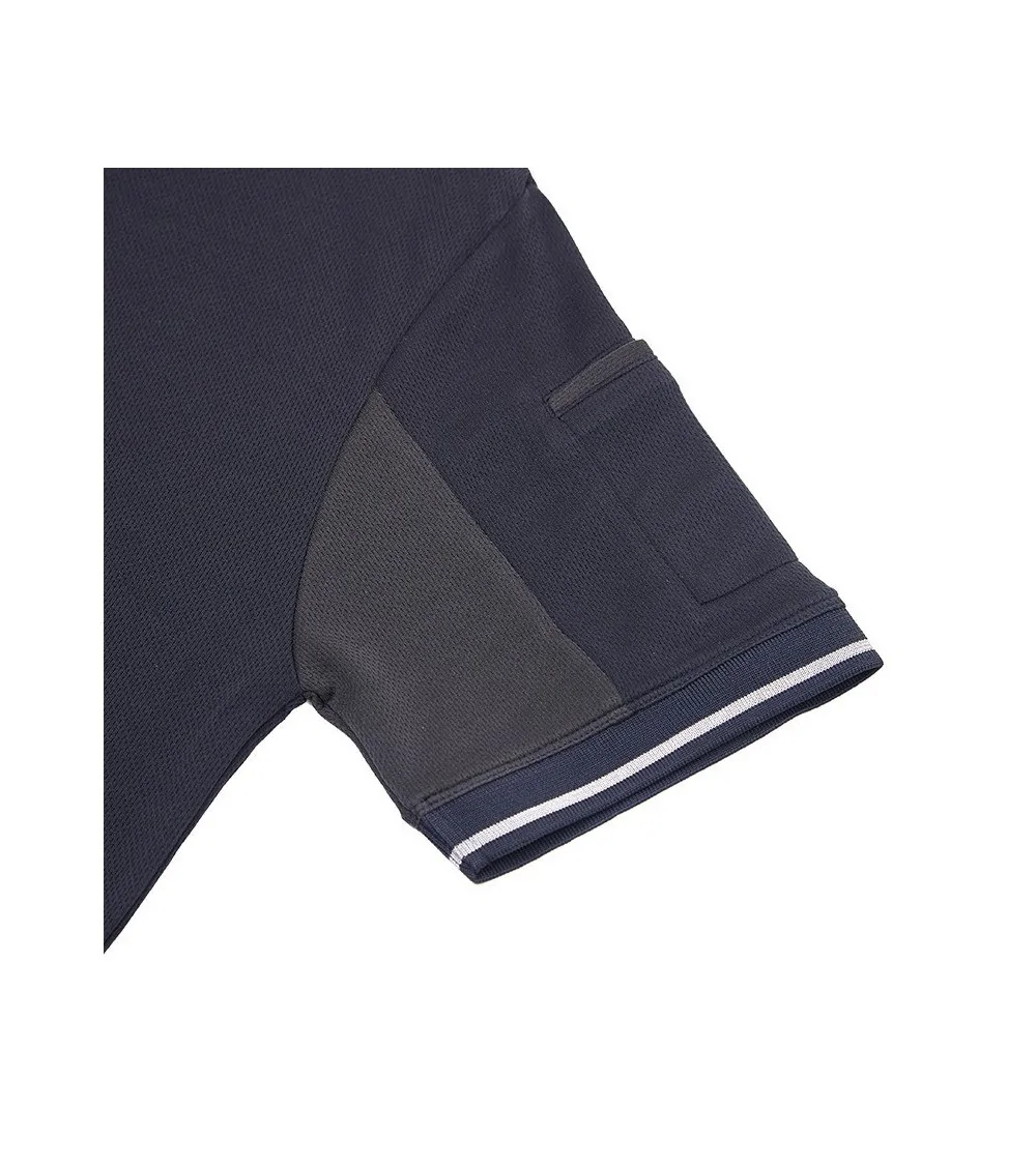 POLO LABORAL TRANSPIRABLE MANGA CORTA