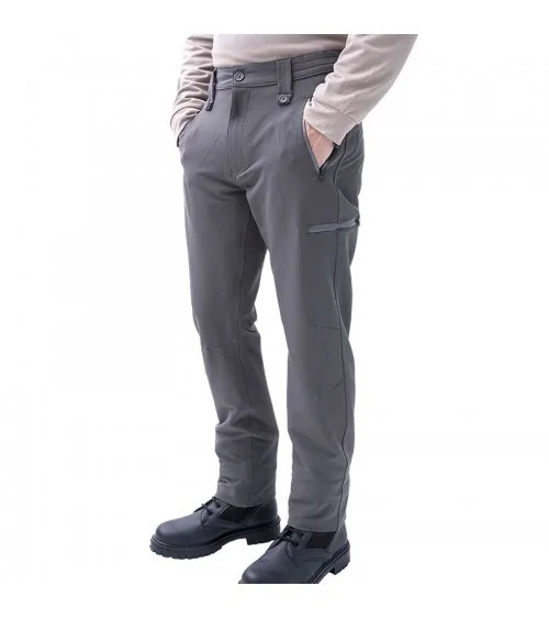 PANTALÓN MULTIBOLSILLOS SOFTSHELL