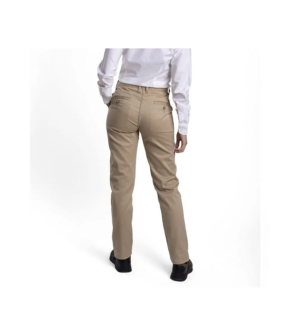 PANTALON CHINO SEÑORITA ELASTICO