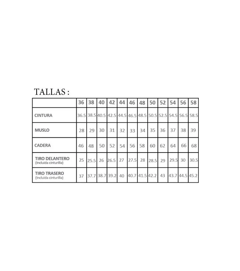 BERMUDA ALGODÓN SPANDEX