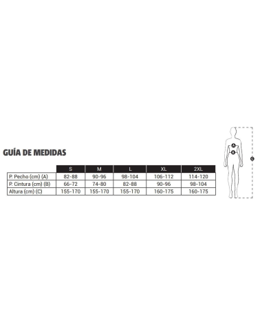 BATA MUJER POLIÉSTER ALGODÓN