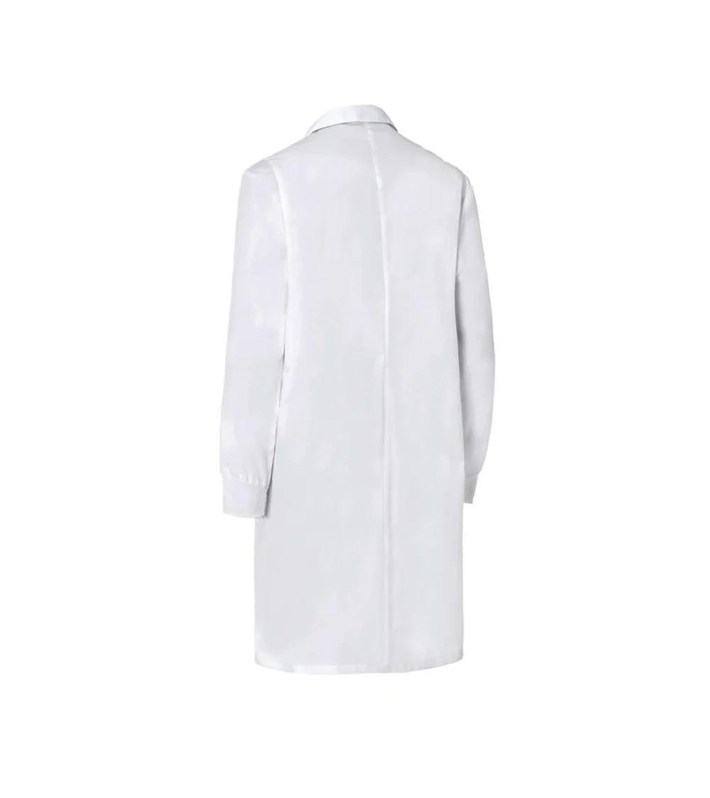 BATA HOMBRE BLANCA CON BOTONES