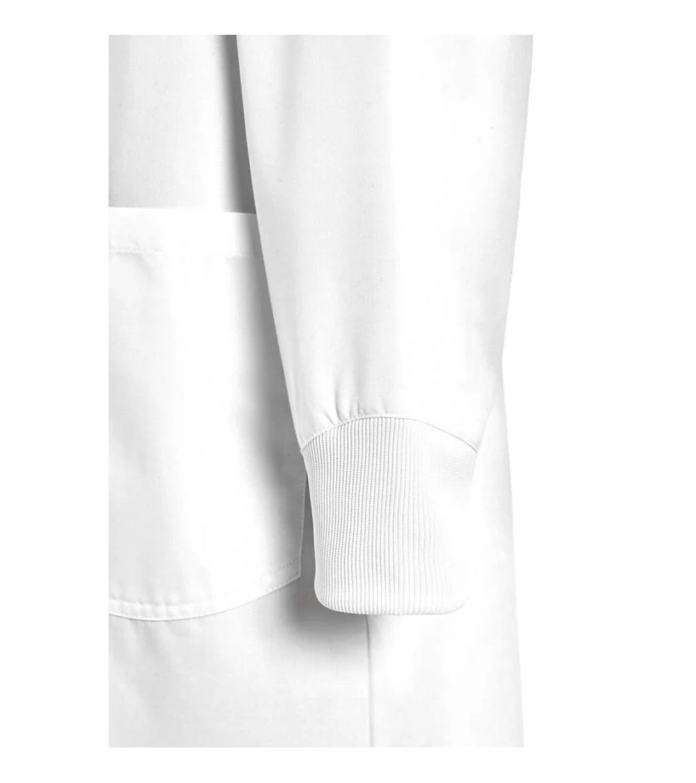 BATA HOMBRE BLANCA CON BOTONES