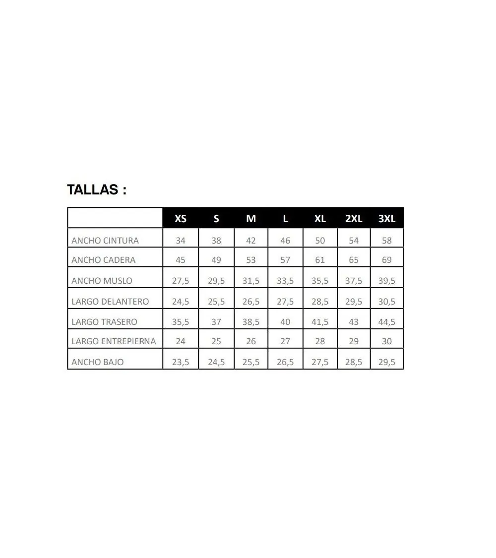 BERMUDA MULTIBOLSILLOS UNISEX