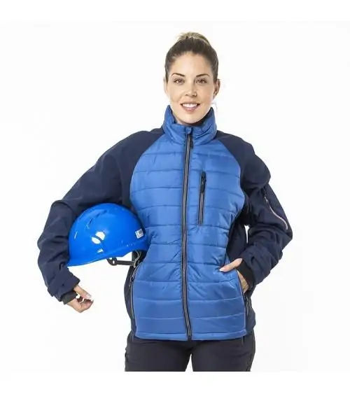 CHAQUETA UNISEX SOFTSHELL ACOLCHADA