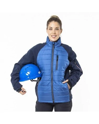 CHAQUETA UNISEX SOFTSHELL ACOLCHADA