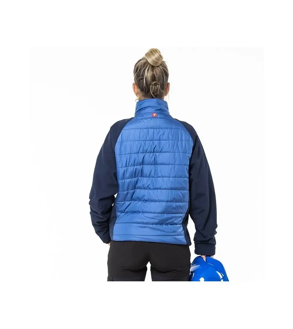 CHAQUETA UNISEX SOFTSHELL ACOLCHADA