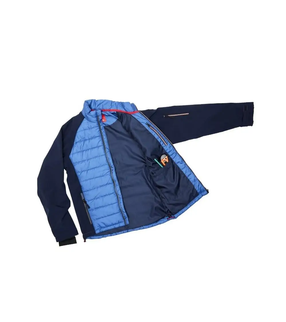 CHAQUETA UNISEX SOFTSHELL ACOLCHADA