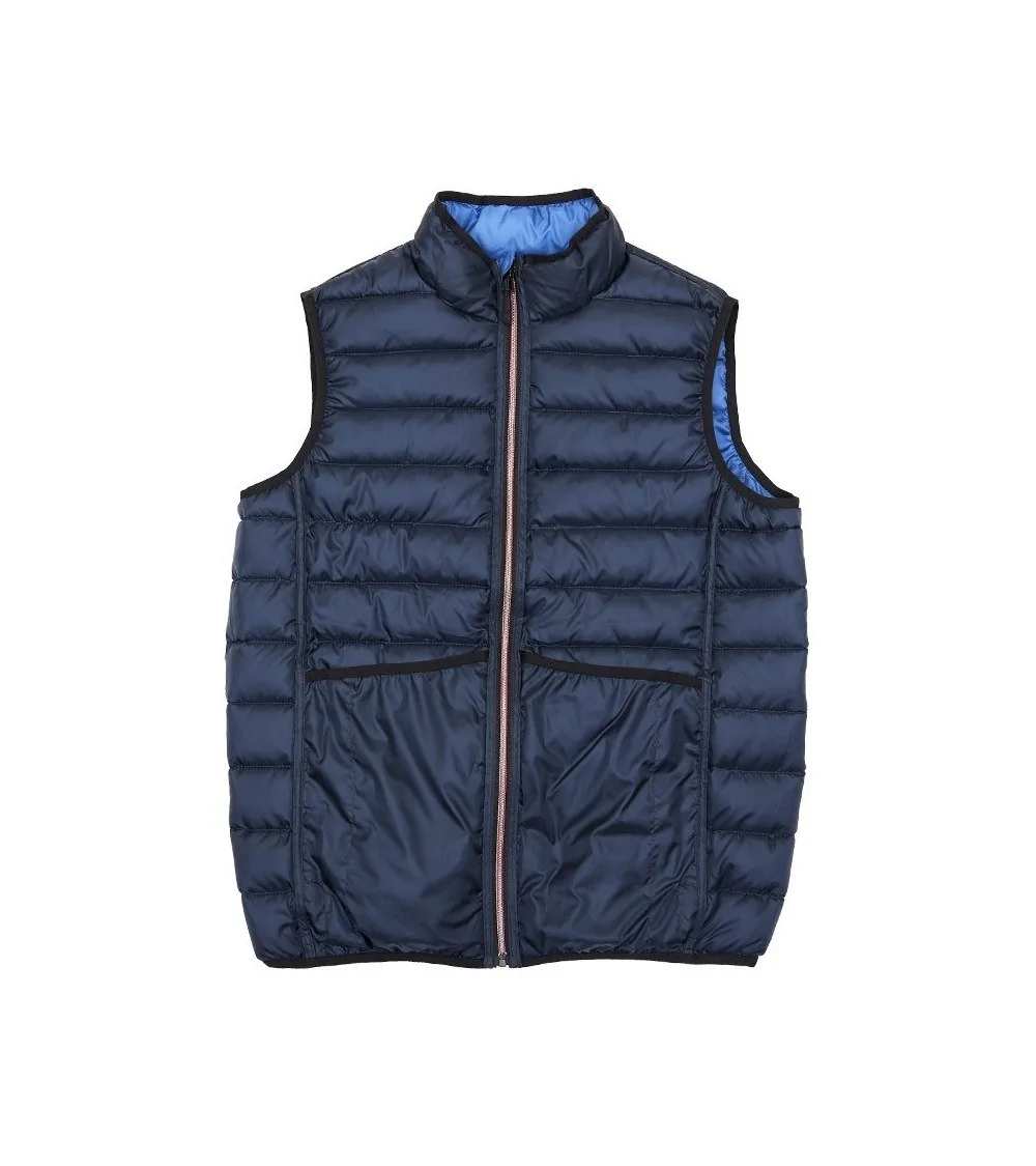 CHALECO REVERSIBLE ULTRA LIGERO