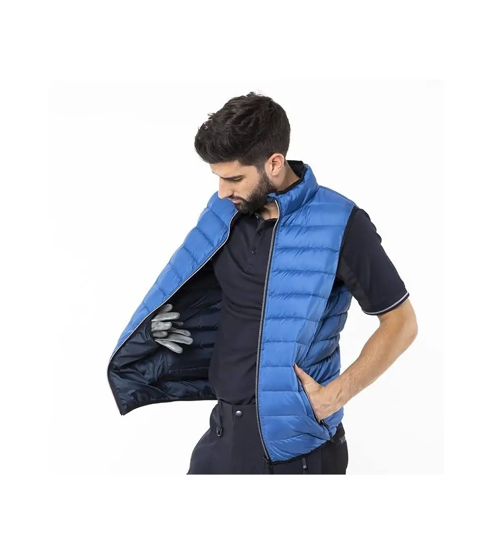 CHALECO REVERSIBLE ULTRA LIGERO