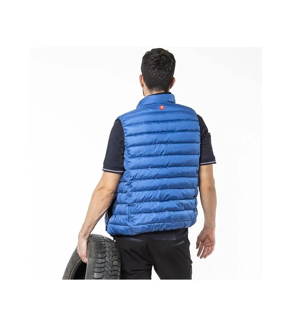 CHALECO REVERSIBLE ULTRA LIGERO