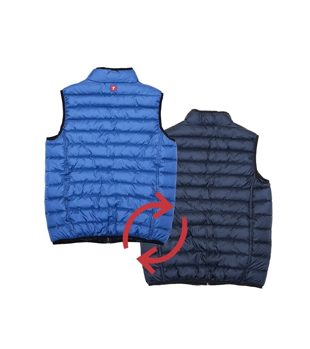 CHALECO REVERSIBLE ULTRA LIGERO