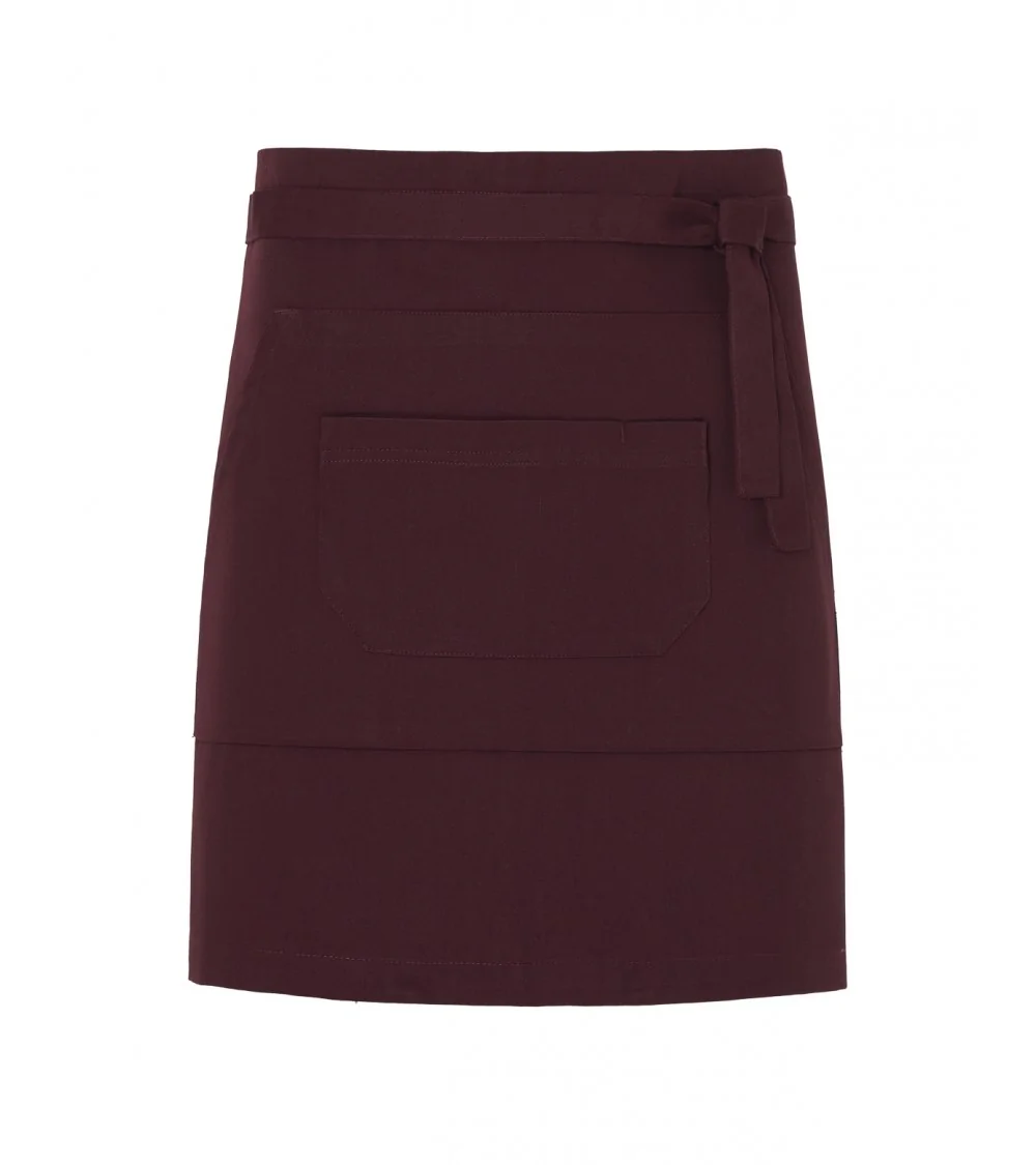 DELANTAL CORTO BOLSILLO CANGURO