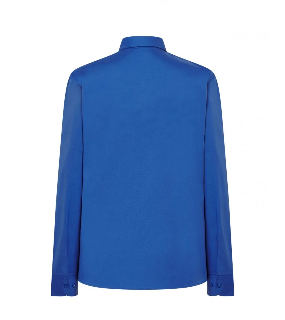 CAMISA MANGA LARGA OXFORD MUJER