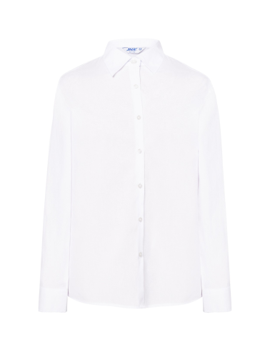 CAMISA MANGA LARGA ENTALLADA MUJER