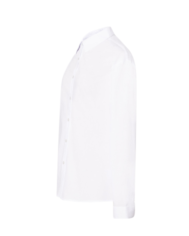 CAMISA MANGA LARGA ENTALLADA MUJER