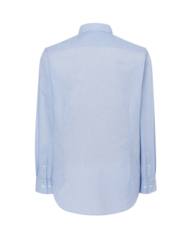 CAMISA MANGA LARGA CUELLO SIN BOTONES