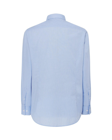 CAMISA CASUAL DE CUADRITOS MANGA LARGA