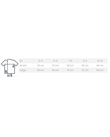 POLO UNISEX PARA NIÑOS