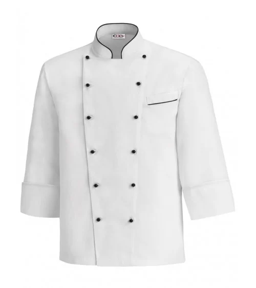 CHAQUETA COCINA EXTRA GRANDE BLANCA