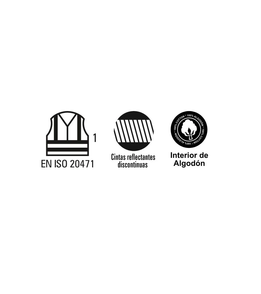 POLO ALTA VISIBILIDAD MICRO PIQUÉ