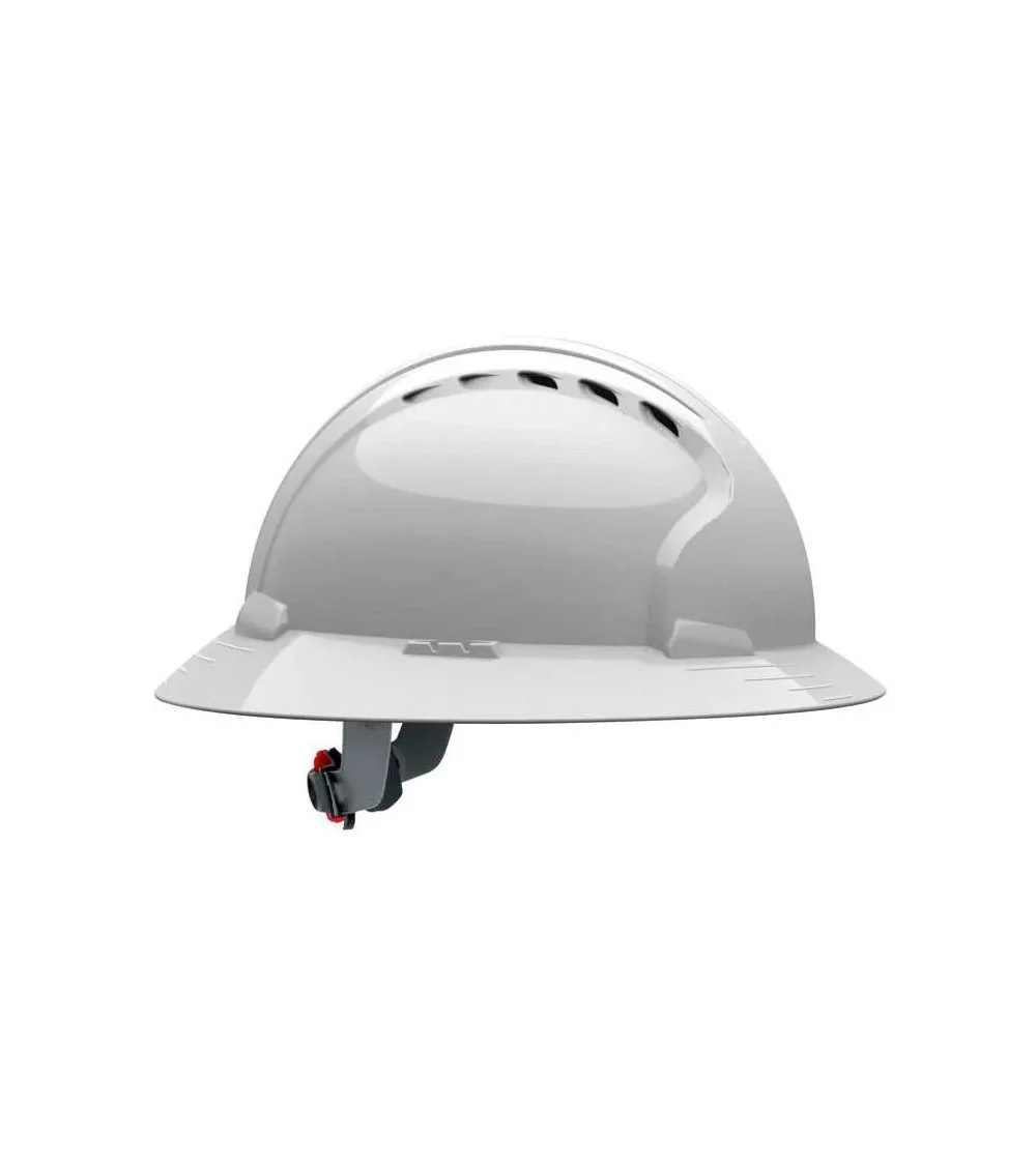 CASCO DE SEGURIDAD ALA COMPLETA