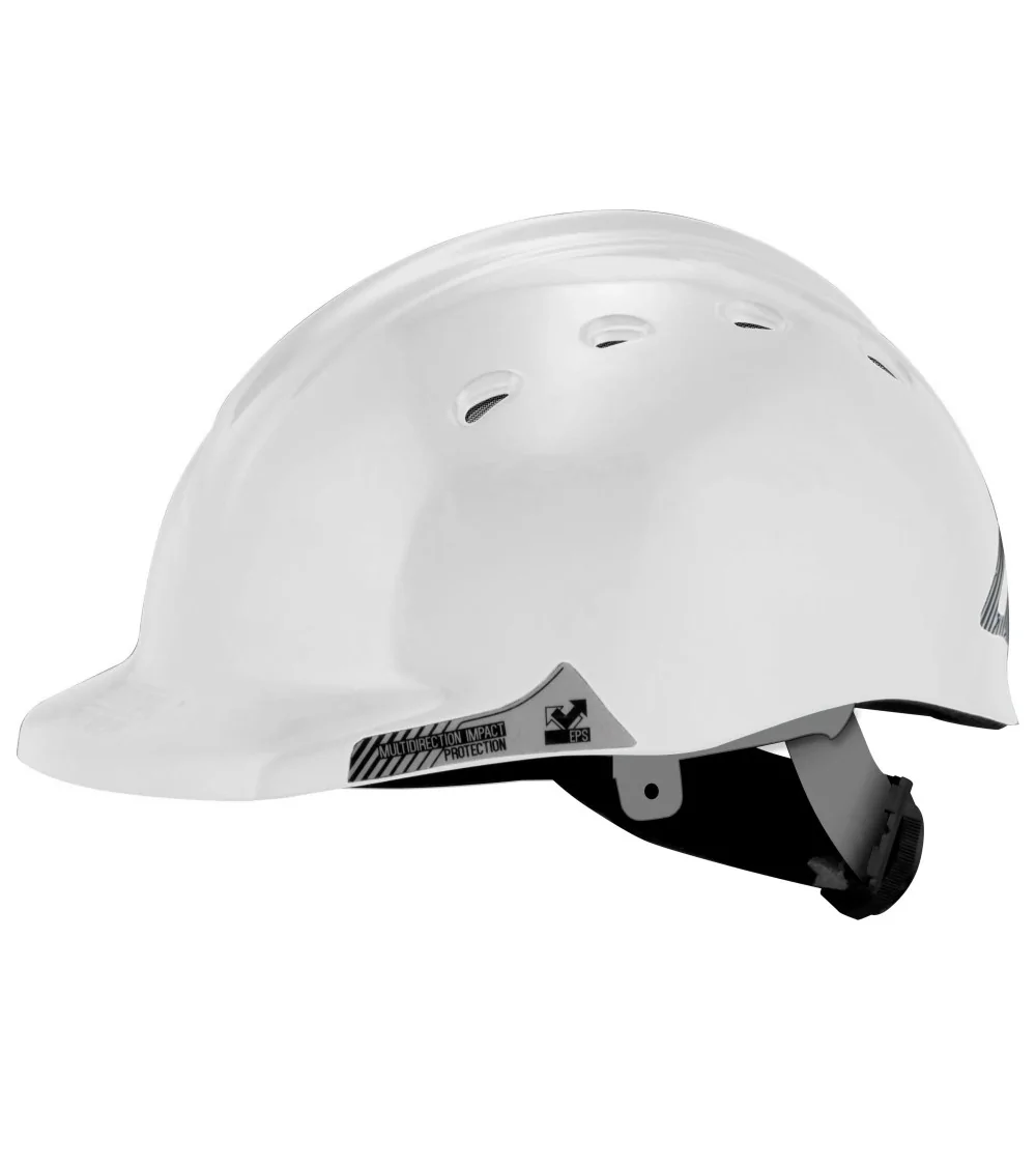 Casco De Seguridad Para Obras Construcción Iram Homologado