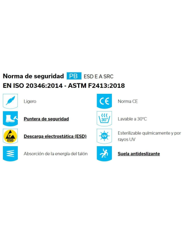 ZUECO EVA DE SEGURIDAD PB