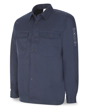 CAMISA IGNÍFUGA Y ANTIESTÁTICA