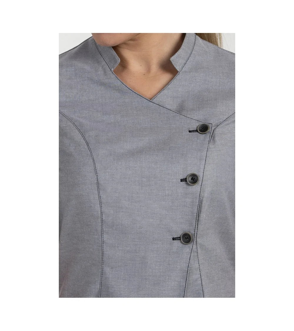 CHAQUETA CRUZADA BOTONES