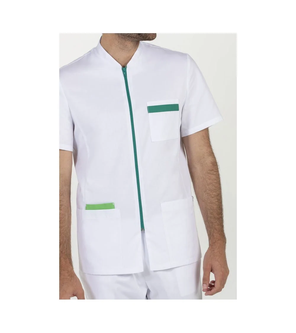 CASACA SANITARIA CHICO verde