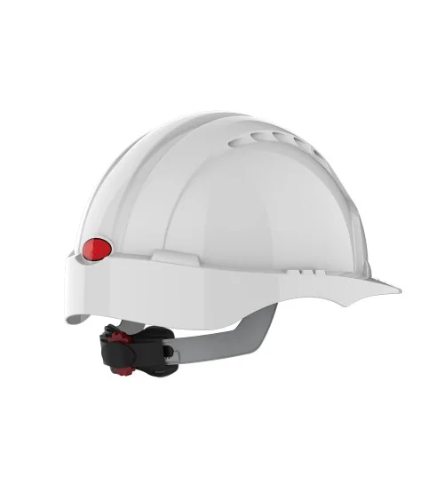 CASCO DE OBRAS RIESGO ELÉCTRICO