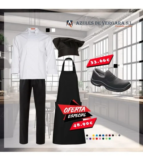 PACK UNIFORME DE COCINA