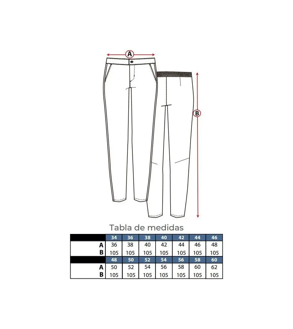 PANTALON STRETCH CHICA