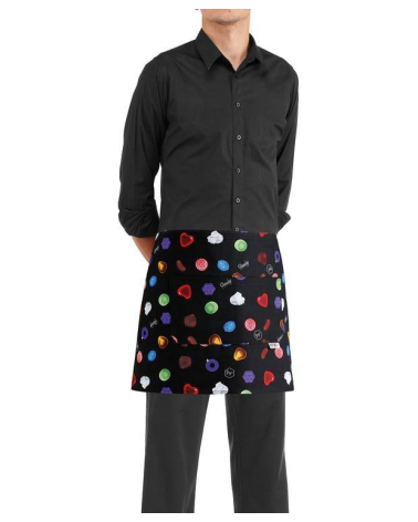 DELANTAL CINTURA ESTAMPADO