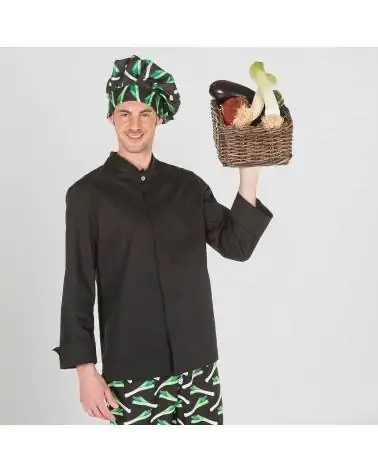 CHAQUETA COCINA MARIN