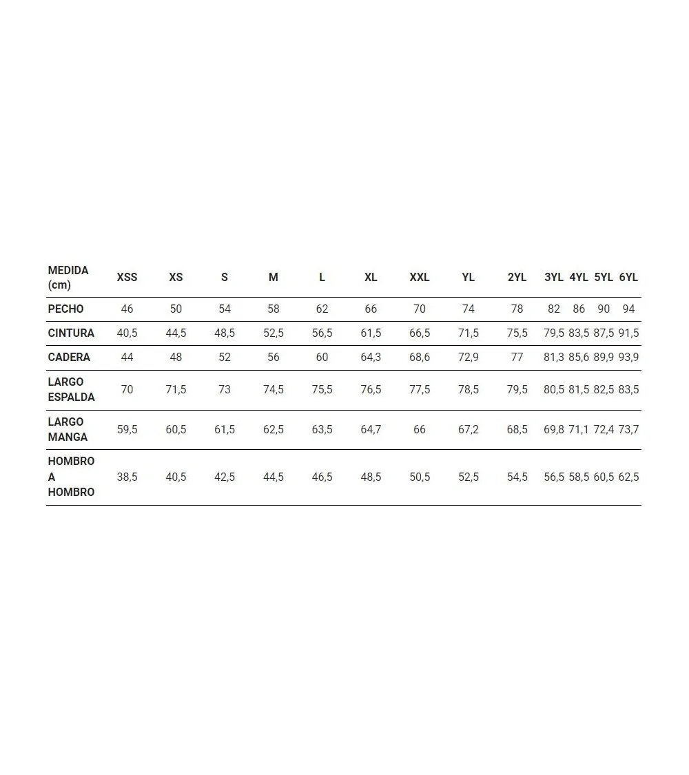 CHAQUETA COCINA MARIN