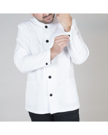 CHAQUETA CUELLO TIRILLA
