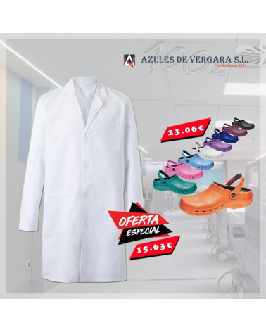 PACK BATA DE LABORATORIO