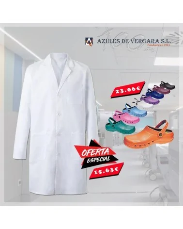 PACK BATA DE LABORATORIO