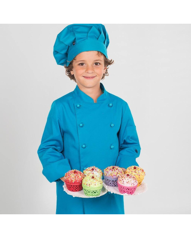 CHAQUETA DE COCINA NIÑO