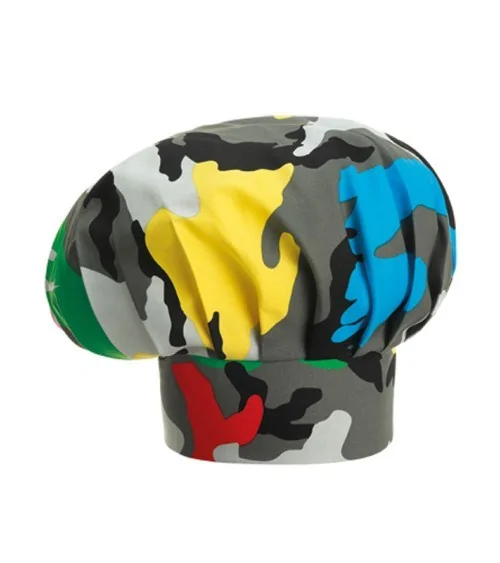 GORRO CHEF CAMUFLAJE