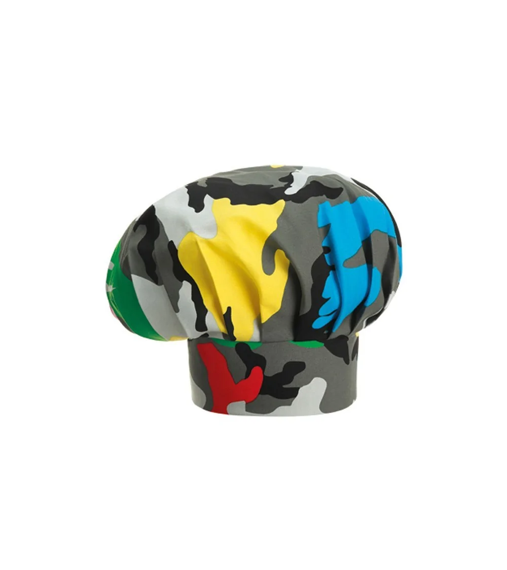 GORRO CHEF CAMUFLAJE