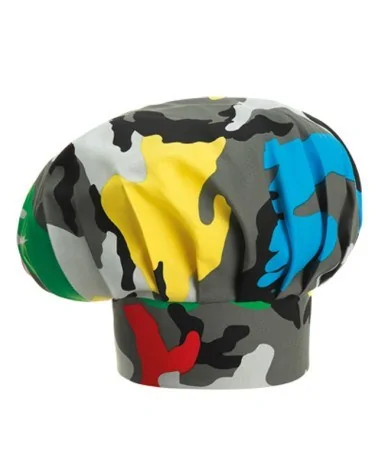 GORRO CHEF CAMUFLAJE