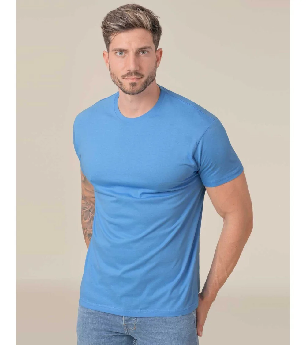 CAMISETA HOMBRE ALTO GRAMAJE