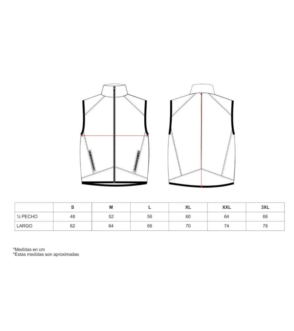 CHALECO SPORT COMBINADO
