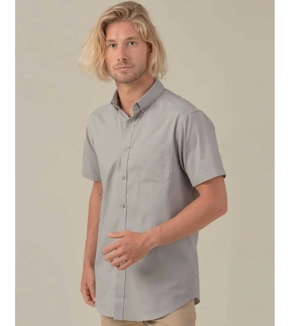 CAMISA MANGA CORTA OXFORD