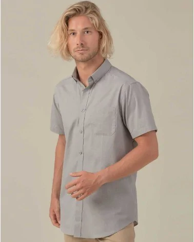 CAMISA MANGA CORTA OXFORD