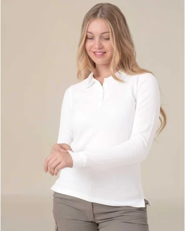 POLO LADY ALGODON M/L